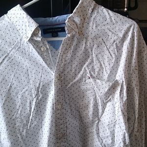 Like New Tommy Hilfiger Dress Shirt